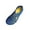 Blue, variant on Quaouag Mules for Women Flats Comfortable Soft Memory Foam Insole Shoes