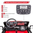 thumbnail image 4 of Shininglove Kids Ride-On Car 24V 9Ah with Parental Control, 2 Seats, Red, for 3-8 Years, 4 of 8