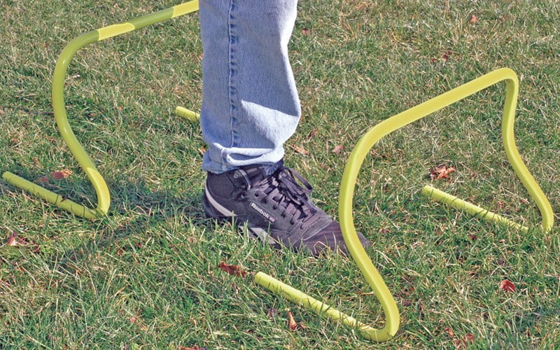 6" Speed Hurdles