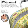 thumbnail image 5 of Womens Colorful Cartoon Dinosaurs Lunch Box for Work,Insulated Lunch Bag for Women,Loncheras Para Mujer,Leakproof Adult Lunch Bag for Work,Beach,Travel,Picnic,Camping, 5 of 7