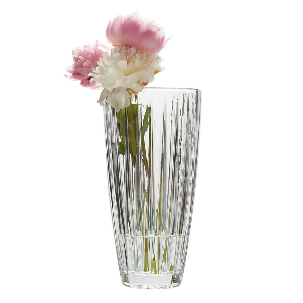 Mikasa Revel 12” Crystal Vase