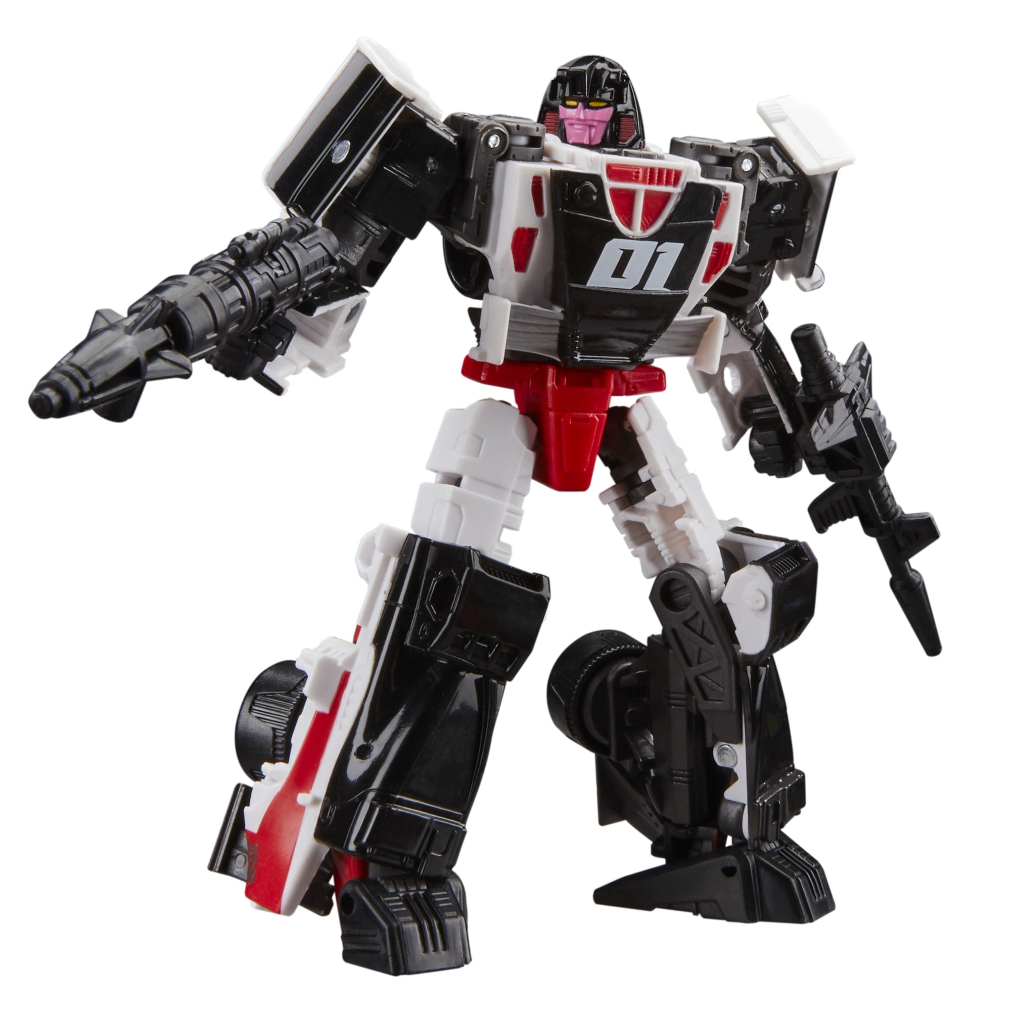 Transformers Age of the Primes Deluxe Class Decepticon Crasher 5.5” Action Figure, 8+