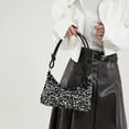thumbnail image 3 of Stylago Women's Evening Handbag Glitter Sequins Shoulder Purse Tote Ladies Clutch Bags for Wedding Prom Cocktail Party Silver, 3 of 6