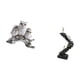 thumbnail image 5 of Figuras de búho,Figuras de búho,animales artificiales,artesanías,decoración del hogar,Estatua de escalera,Estatua de escalera con libros para escalar,decoración artística,Escultura de, 5 of 8