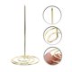 thumbnail image 5 of OUNONA 2Ud Soporte Para Facturas Dorado De Metal Para Oficina Con Resistente Y Anticorrosivo, 5 of 8