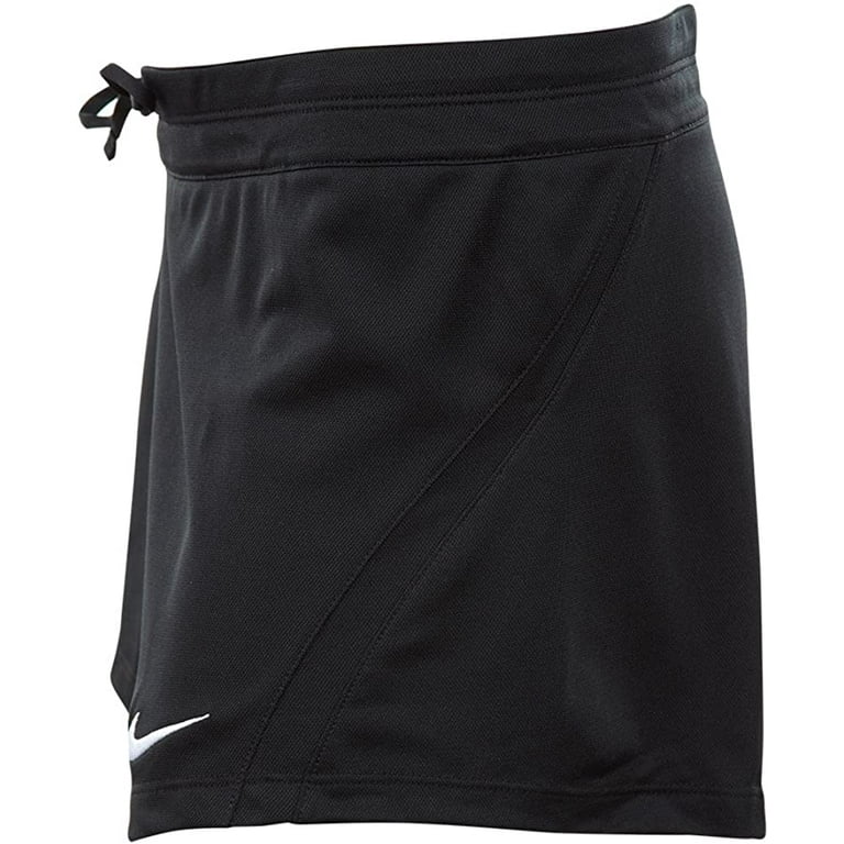 Nike Women s Dri Fit Infiknit Mid Training Shorts Black Walmart