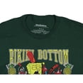 thumbnail image 3 of Nickelodeon Men's SpongeBob Bikini Bottom Bubble Adult Short Sleeve T-Shirt, 3 of 3