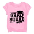 thumbnail image 2 of Ruyang Teens Baggy Cotton Tops Letter Print Graphic Crewneck Pullover Tops Summer Loose Sot Breathable T-Shirt 2-13 Years, 2 of 7