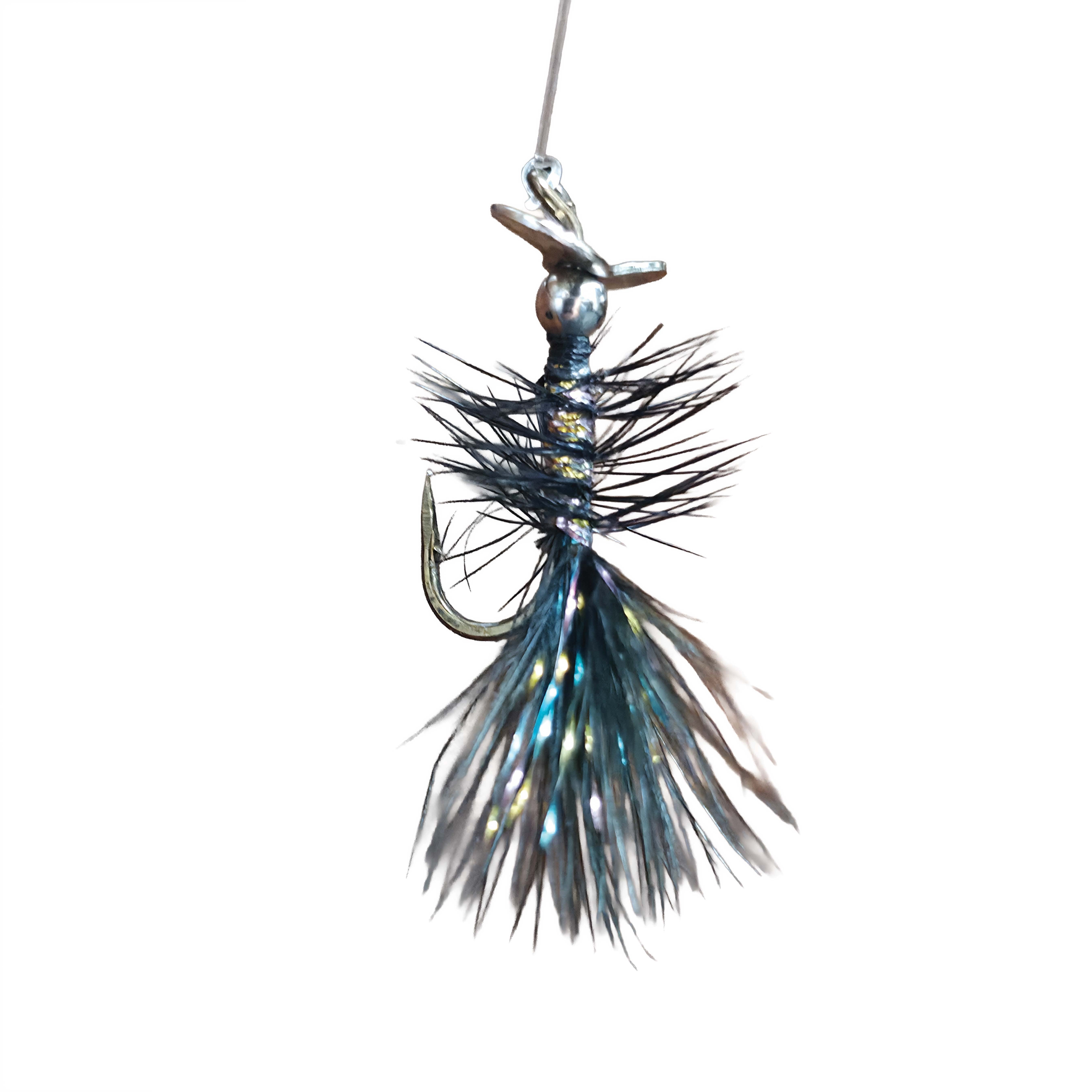 Pistol Pete's Trout Fishing Flies Assortment, Size 6 and 10, 12-Piece Pack