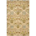 thumbnail image 1 of Safavieh Cambridge Collection CAM235A Handmade Moroccan Geometric Moss and Multi Premium Wool Runner (2'6" x 14'), 1 of 5