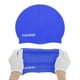 thumbnail image 5 of Gorro de natación impermeable de silicona azul de 1 pieza de Bargains Únicos, 5 of 5