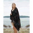 thumbnail image 2 of Black Coral Coastal Beach Towels Oversized Super Absorbent, Nautical Starfish Summer Beach Lightweight Bath Towel Quick Dry Sets For Bathroom/Pool/Rv Camping/Beach Play/Gym Room/Picnic 23"x47", 2 of 8