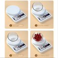 thumbnail image 2 of SF400 BáScula ElectróNica de Cocina Ingredientes Alimentarios de Alta PrecisióN BáScula de Cocina Hogar 10 Kg BáScula Digital para Hornear Alimentos, 2 of 5
