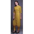 thumbnail image 4 of Bimba Printed Button Down Straight Tunic Dresses For Women Kurti XXX-Large, 4 of 6