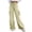 Khaki, variant on Women Y2K Cargo Pants Wide Leg Baggy Pants Lightweight Hip Hop Pants Streetwear (Pink, XL)