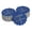 Blue, variant on Inkdotpot Pack Of 50 Real Gold Foil Paper Tags Merry Christmas Favor Hang Tags