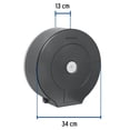 thumbnail image 3 of Portarollo Foset ABS humo ABP-20H Para rollos de papel Jumbo, 3 of 4