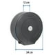 thumbnail image 3 of Portarollo Foset ABS humo ABP-20H Para rollos de papel Jumbo, 3 of 4