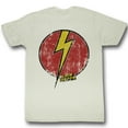 thumbnail image 1 of Flash Gordon Flash Bolt Natural T-Shirt, 1 of 1