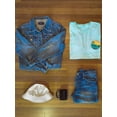 thumbnail image 3 of Retro Colors Palm Tree Sign Tie Dye Cyclone Men -Smartprints Designs, Male Large, 3 of 4