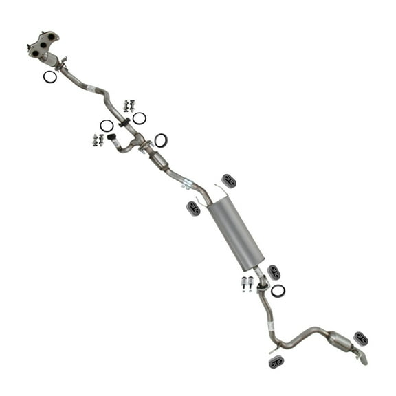 Northeastern Exhaust EPA Complete Exhaust Cat-Back & Manifold Catalytic Kit Fits 2006–2008 Toyota RAV4 3.5L Direct Fit