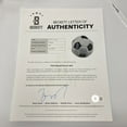 thumbnail image 3 of Pele Signed Autographed Wilson Soccer Ball Beckett COA, 3 of 5