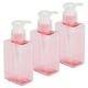 thumbnail image 1 of Botella 3 Uds 100ml Botella De Bomba Vacía De Plástico Recargable Loción Dispensador De Jabón Contenedor De Líquido Para Champú Gel De, 1 of 7