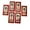 D, variant on Clearance Under $1 Boovnll 6 Pcs Red Envelopes Chinese, 2025 Year of the Snake Chinese Red Envelope with 6 Different Gold Embossed Patterns for New Year Cash Gifts, Red Envelopes (3.4x6.5"/8.7x17 cm)
