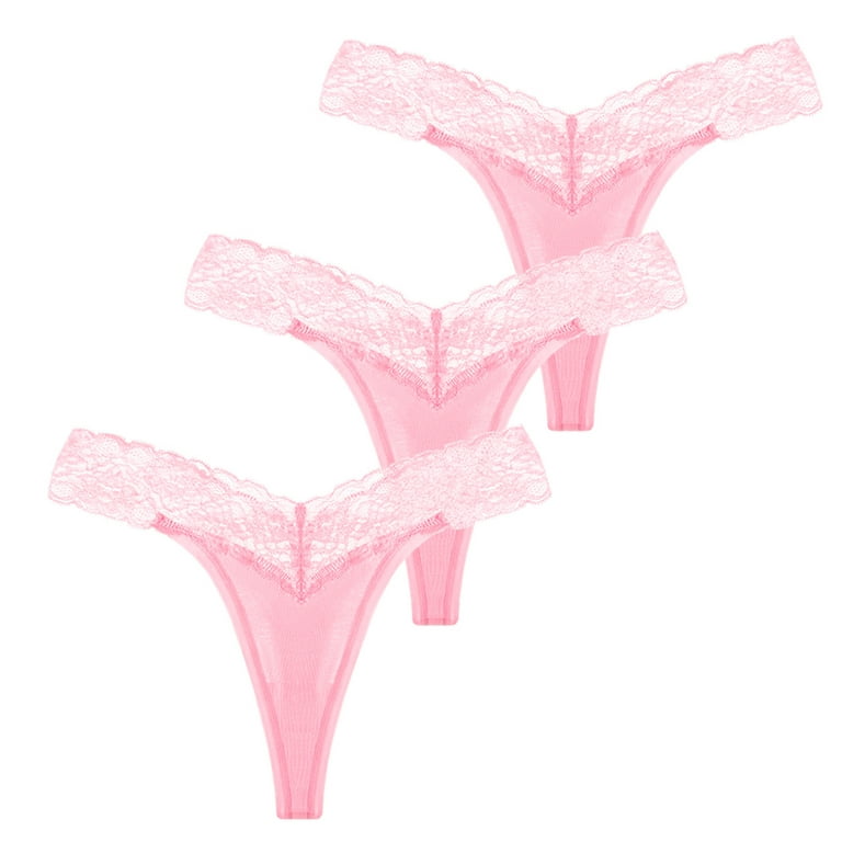 2 pink Victoria secret panties size xs
