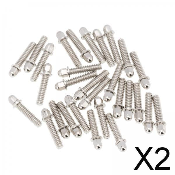 Juego de herramientas de tornillos y sujetadores hexagonales Baoblaze M3 9/2 pulgadas Paquete de 2 piezas