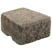 Mutual Materials Retaining Wall 8x4x8 Romanstack Cap Red/Black