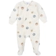thumbnail image 5 of Gerber Baby and Toddler Boy 2pc Footed Blanket Sleepers, Sizes (0-3 Months - 5T), 5 of 17
