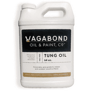 100% Pure Tung Oil - 64 Ounce - Vagabond Oil & Paint