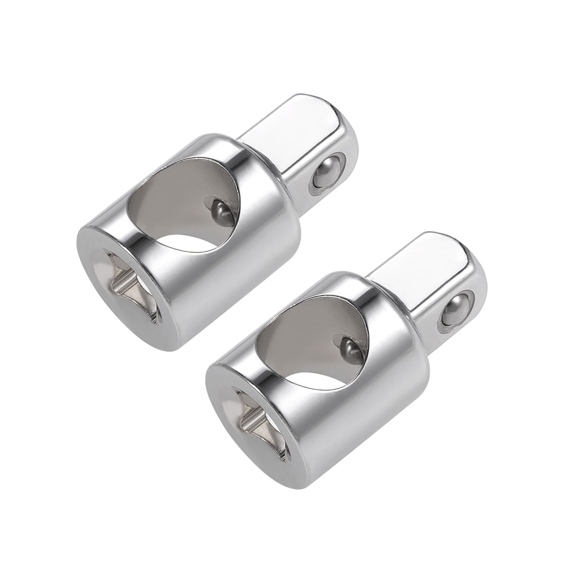 Socket Adapter 3/8Inch F to 1/2Inch M for Extension Bar and Ratchet