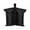 black, variant on Deluxe Round Patio Sunshade Umbrella Base Weight Bag Cloth 5-10KG Capacity for Outdoor Umbrella Flagpole