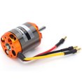 thumbnail image 4 of D3548 Brushless Motor, High Torsion Orange RC Airplane Motor For RC Airplane For Rc Fixed-wing Aircraft For Drone For Fixed-wing Aircraft ANGGREK 900KV, 4 of 8