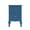 Blue - 1 Piece, variant on UBesGoo Set of 2 Nightstand, Side Table Night Table,White
