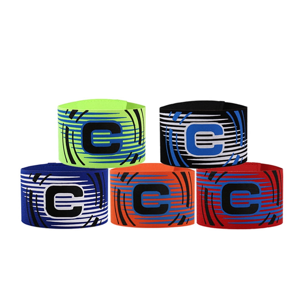 Occkic Classic Captain's Armband for Soccer Training Adults & Youths