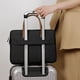 thumbnail image 4 of Bolsa de viaje protectora, Mochila de oficina, Capacidad 40L, Diseño impermeable, Compartimento para portátil, Para trabajo/viaje, Tela Oxford resistente, Correa ajustable, Mochila de uso diario,, 4 of 8