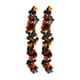 thumbnail image 2 of Decoraciones de Halloween, adornos de Halloween, 2 piezas de enredaderas de hojas de arce simuladas, hojas de Halloween, decoración del festival de Acción de Gracias, diseño de escena de sala de estar, 2 of 6
