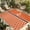 Orange, variant on Navy Blue Morocco Outdoor Rug for Patio/Deck/Porch, Non-Slip Large Area Rug 3 x 5 Ft, Red Ocean Nautical Anchor Stripe Indoor Outdoor Rugs Washable Area Rugs, Reversible Camping Rug Carpet Runner