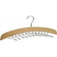 thumbnail image 3 of Natural Wood Tie Hanger by Richard Homewares, 3 of 3