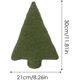 thumbnail image 4 of Cojín de árbol de Navidad, cojín decorativo de árbol de Navidad, cojines de árbol de Navidad con un toque navideño, cojín relleno con forma de árbol, decoración navideña, cojín bonito., 4 of 4