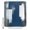 Blue, variant on Blue Grey Bathroom Shower Curtains with 12 Hooks Polyester Waterproof Shower Curtain for Stalls and Bathtubs Contemporary Simple Abstract Art Decorative Bathroom Privacy Curtain 36x72 Inches