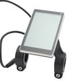 thumbnail image 2 of NFTIGB Electric Bike M5 LCD Display Waterproof Connector Panel Electric Scooter Display Panel Screen Replacement Part for 24V 36V 48V 60V E-Bikes with 6 Pin Plug, 2 of 9