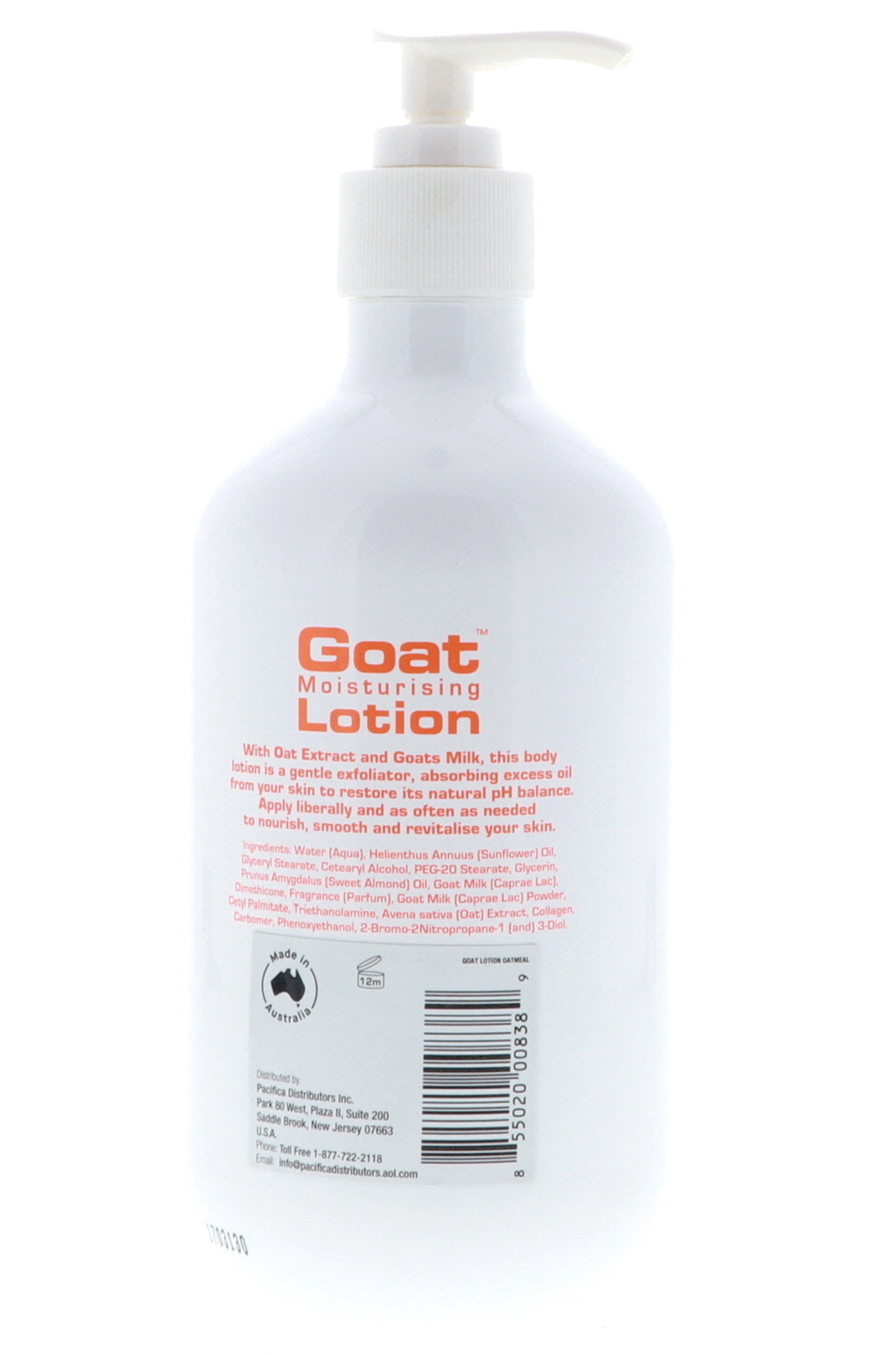 Goat Moisturizing Lotion Oatmeal 16.9 oz