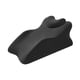 thumbnail image 3 of Almohada para piernas, almohada de espuma viscoelástica, cojín ergonómico para dormir, cojín portátil para apoyar las rodillas, almohada para pies con almohada, 3 of 9