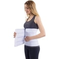 thumbnail image 4 of Carpeta de estómago abdominal bariátrica de tamaño grande - Banda de soporte para el vientre para hombres o mujeres grandes, cinturón de faja de obesidad para recuperación posquirúrgica, (2X, 4 of 5