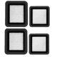thumbnail image 1 of 4 piezas para Jimmy Vc-b301 Vc-b302 piezas de máquina de eliminación de ácaros de mano B301w B3 Pro Mr100 B302 Pro Wb32 accesorios de filtro Hepa, 1 of 2