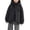 Black, variant on Kids Rain Jackets Girls Hooded Waterproo𝖿 Raincoat Windbreaker Zip Up Lightweight Breathable Outerwear Windproof Casual Water-Resistan𝗍 Boys Windbreaker for Cycling